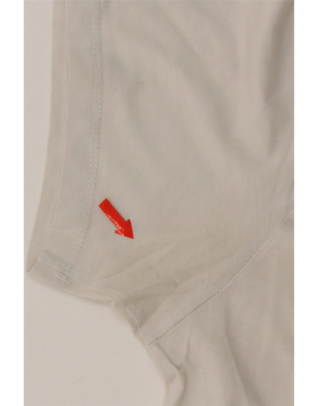 Levi's - Camiseta gráfica para mujer, talla 40, talla mediana, color blanco