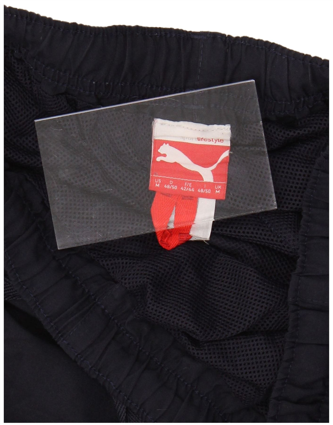PUMA Pantalones de chándal con estampado gráfico Joggers Medium Navy Blue