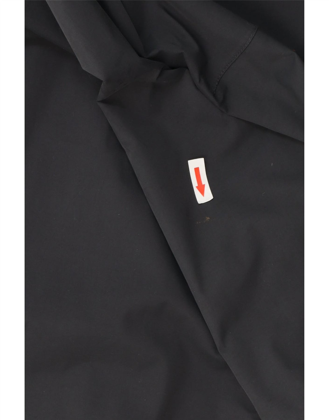 Jack Wolfskin Chaqueta impermeable con capucha para mujer UK 46 Grande Gris Poliamida