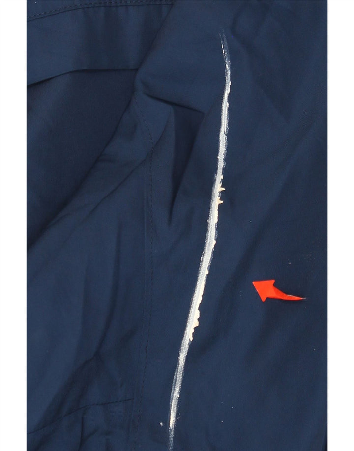 Calvin Klein Chaqueta Bomber para Hombre UK 42 XL Poliéster Azul Marino