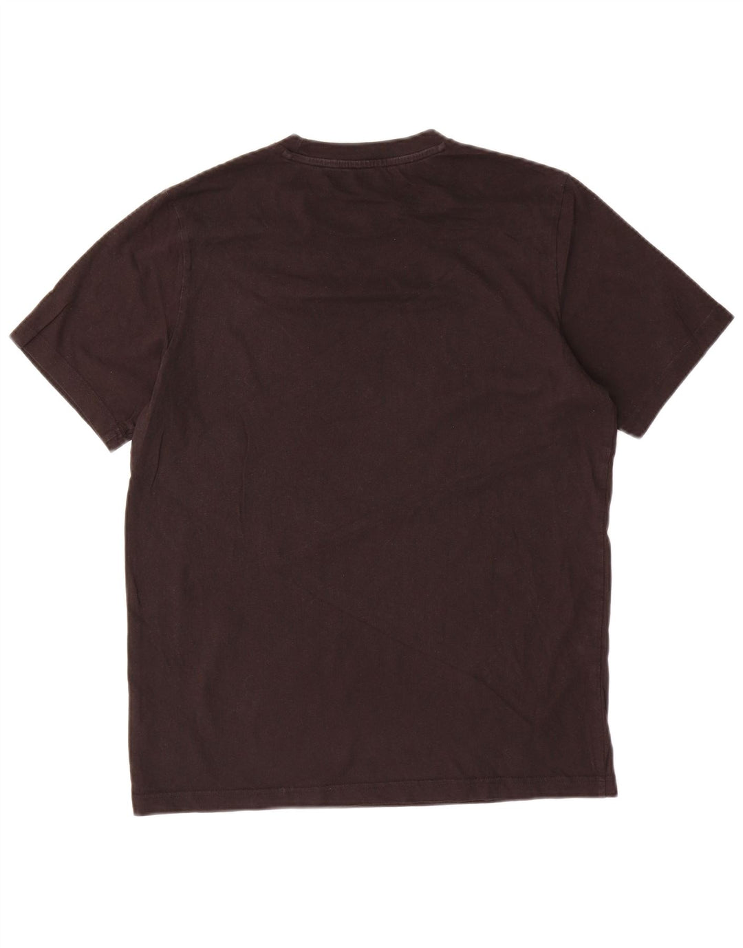 PUMA Mens Graphic T-Shirt Top Medium Black