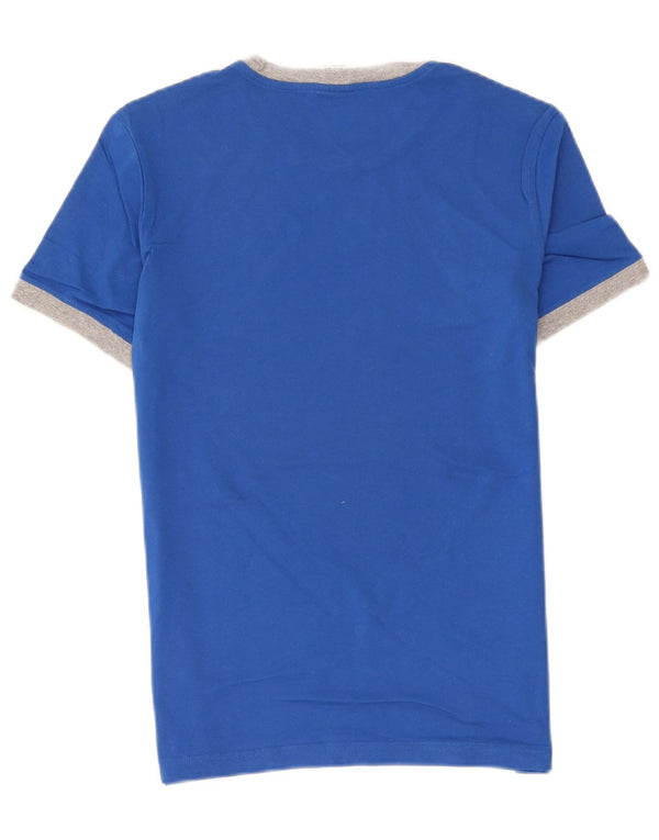 Champion Camiseta Gráfica Para Hombre Top Small Azul Colorblock