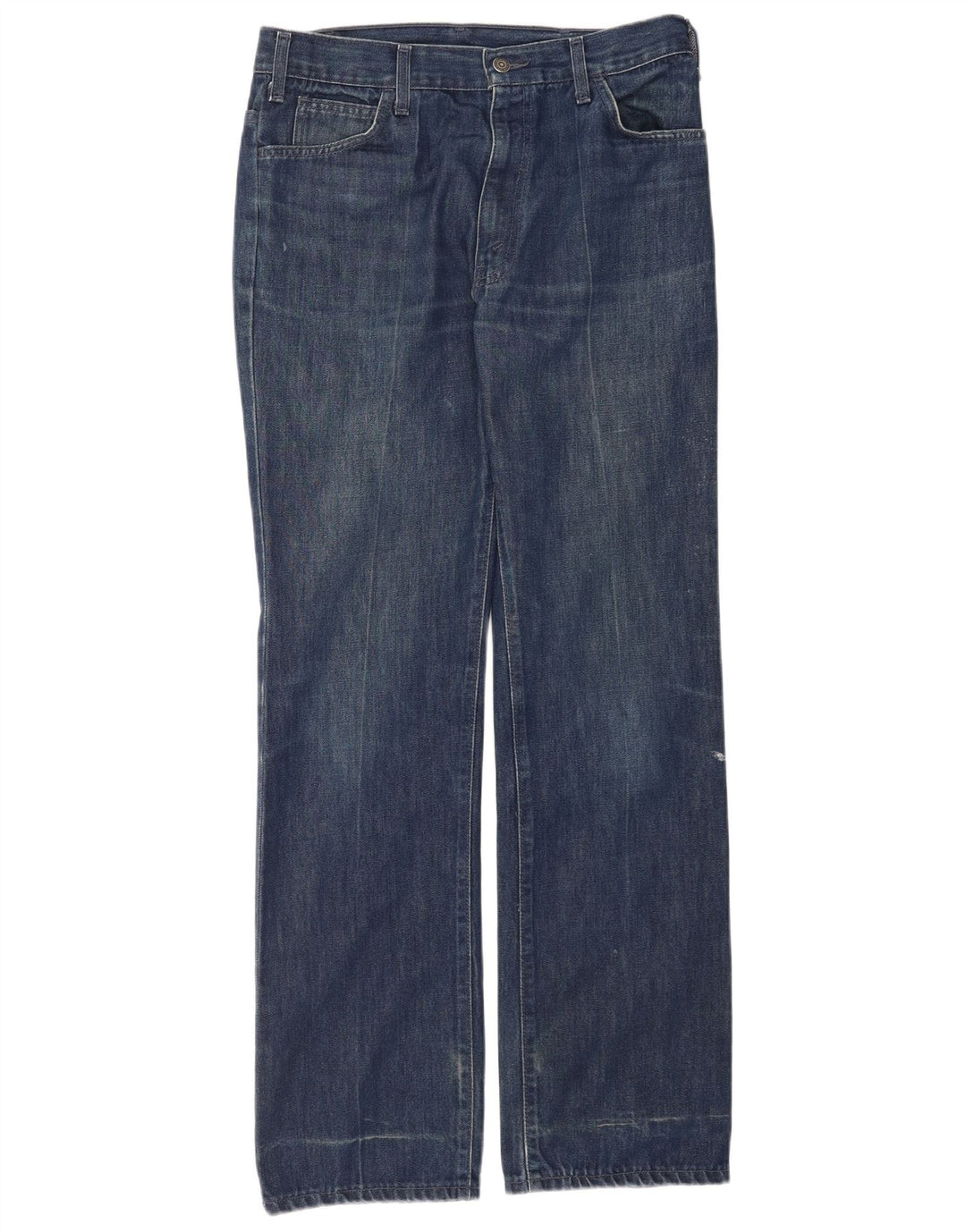 Vaqueros rectos Levi's para hombre W33 L34 Algodón azul