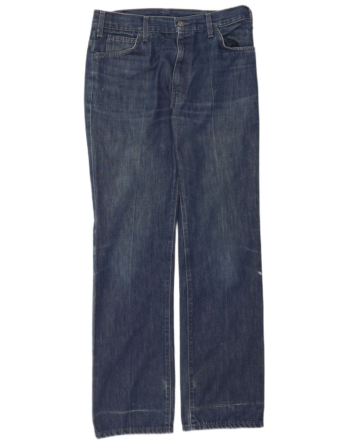 Vaqueros rectos Levi's para hombre W33 L34 Algodón azul