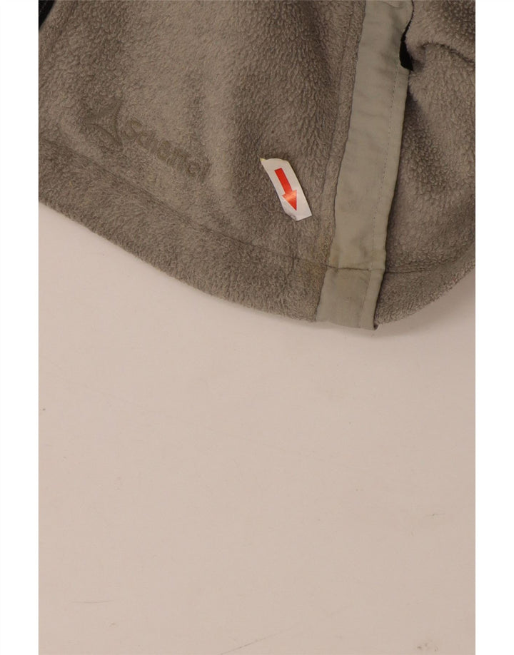 Schoffel Chaleco polar para mujer EU 40 Poliéster gris medio