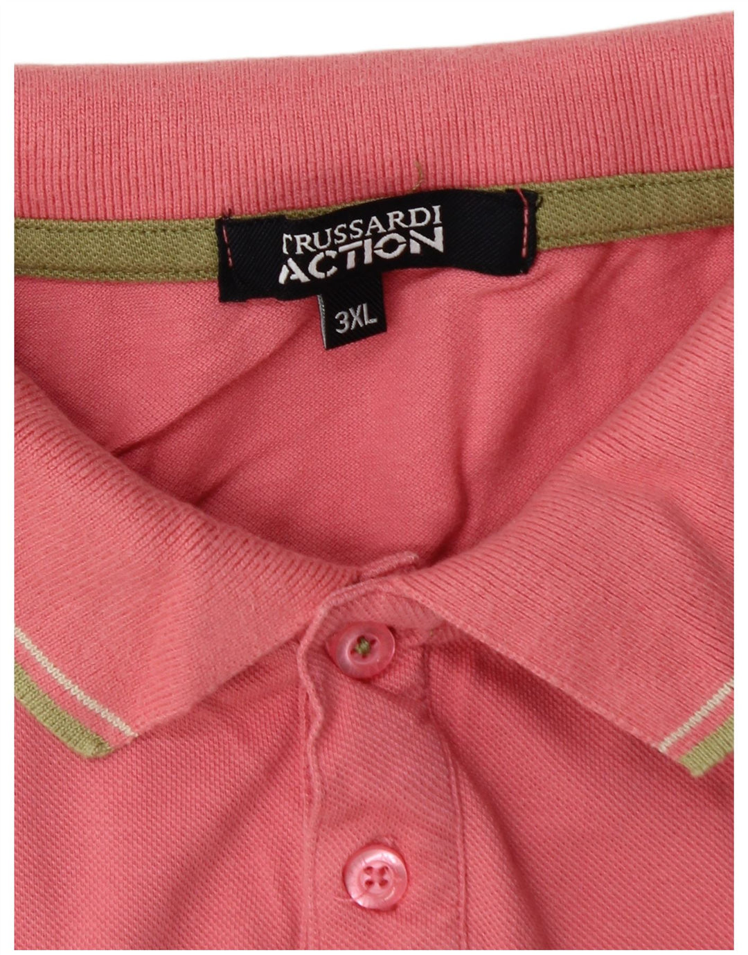 Polo Trussardi Hombre 3XL Rosa