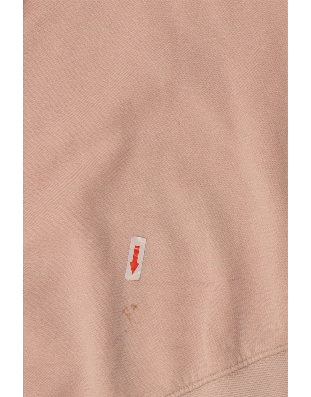 Nike Mujer Crop Oversize Sudadera Jumper UK 10 Pequeño Algodón Rosa