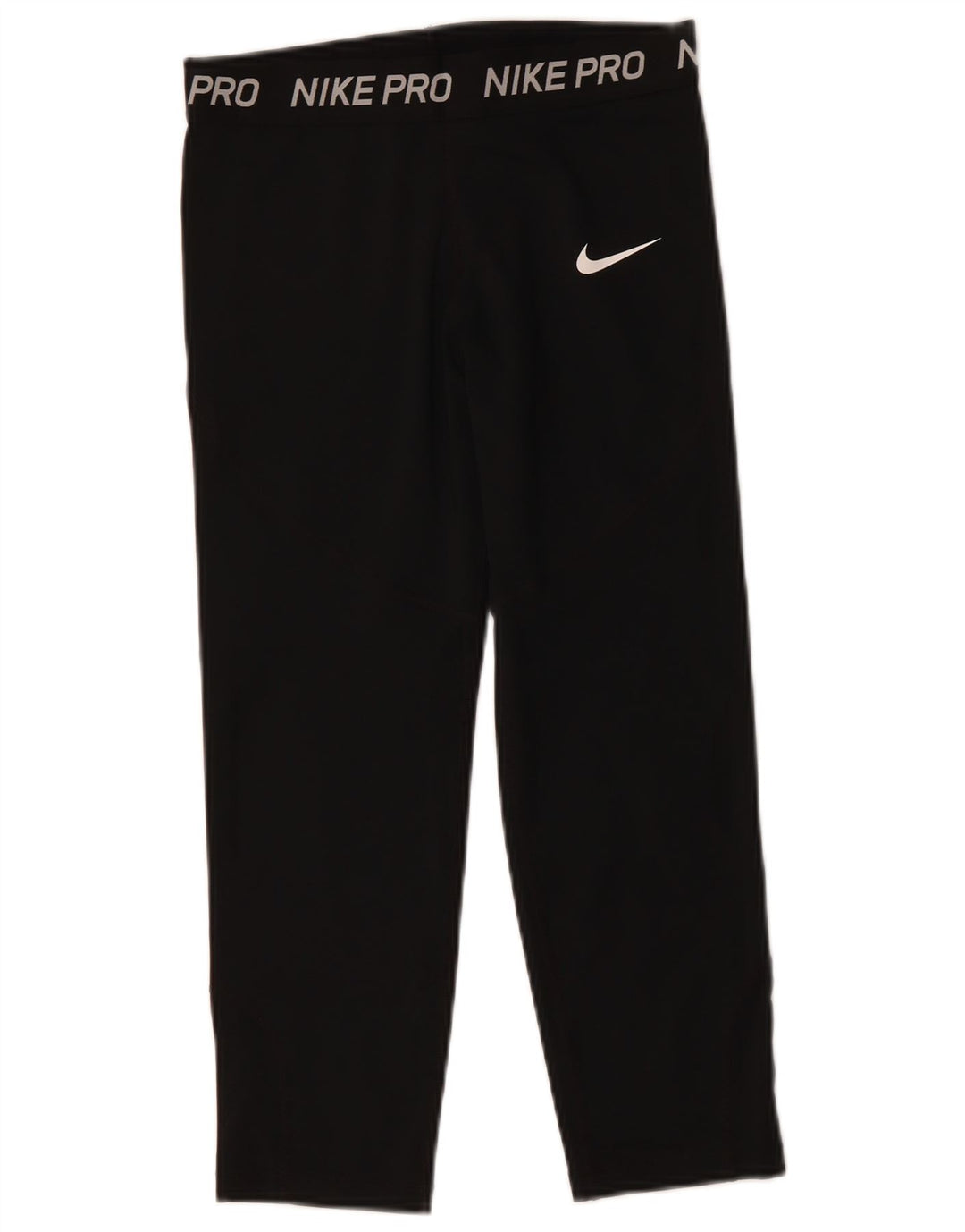 NIKE Leggings Dri Fit Graphic para niñas 13-14 años XL Negro