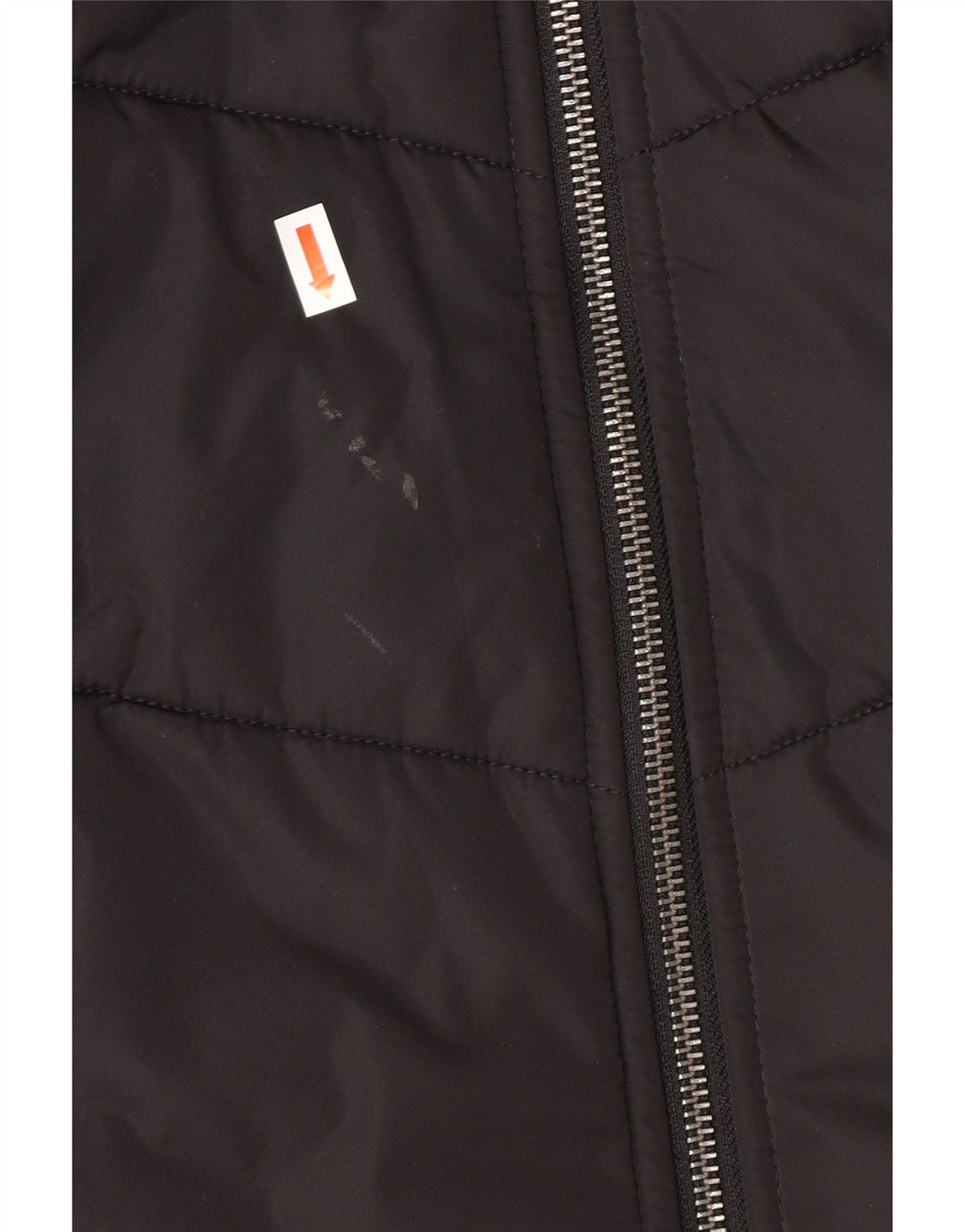 VANS Chaqueta acolchada para mujer ES 39 2XL Negro Poliéster