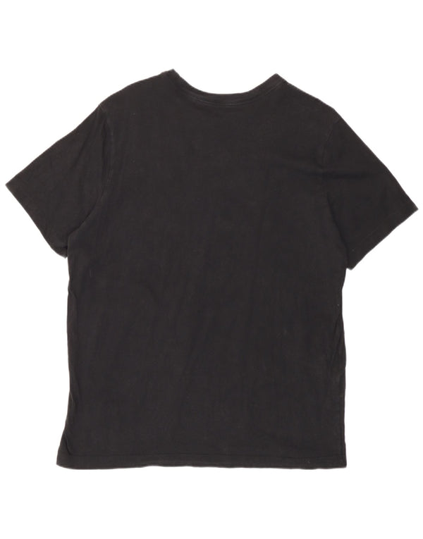 Nike - Camiseta para hombre, talla grande, color negro