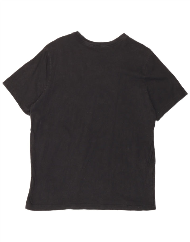 Nike - Camiseta para hombre, talla grande, color negro