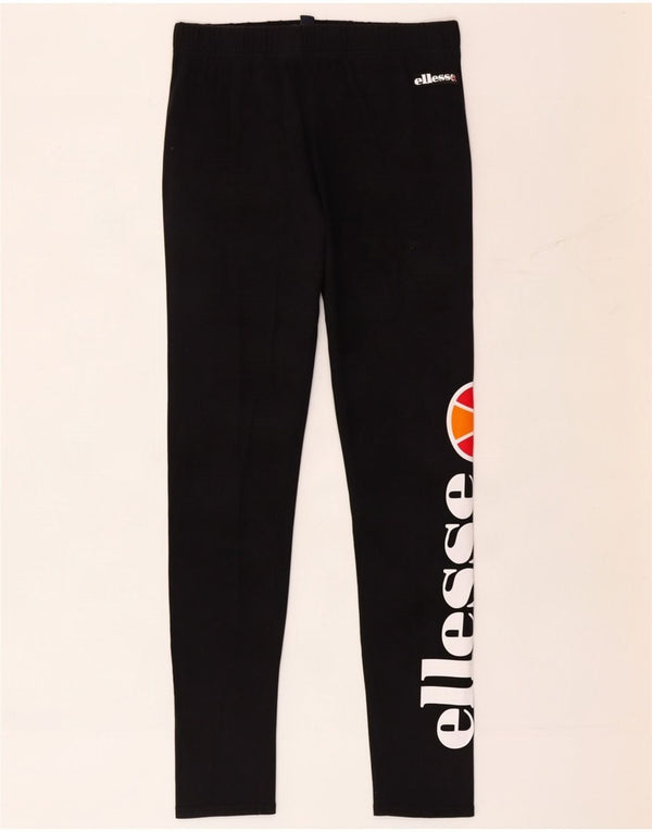 Ellesse Leggings Gráficos para Niña 15-16 Años Negro Algodón
