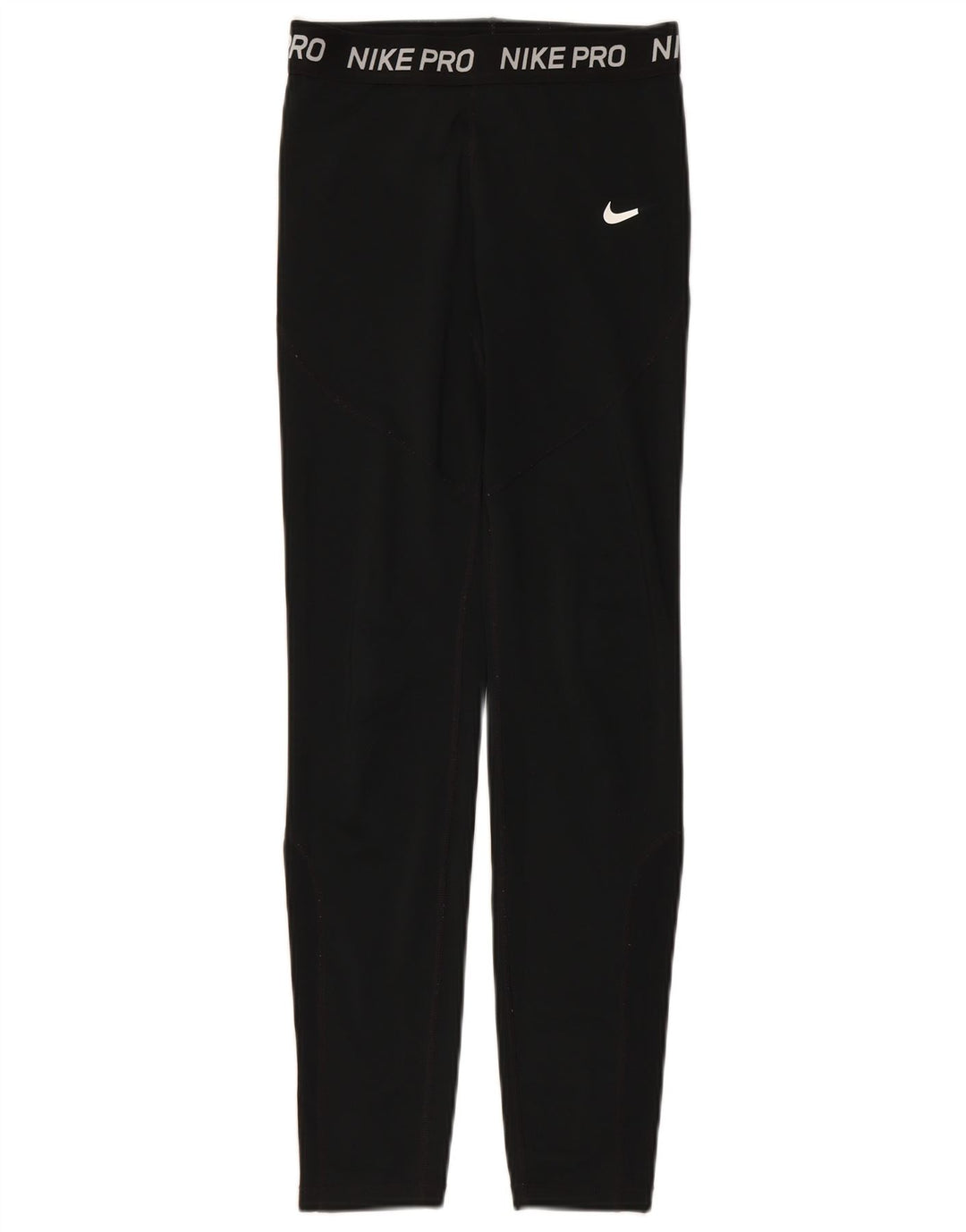 Leggings NIKE Dri Fit Graphic para niñas 13-14 años XL Poliéster negro