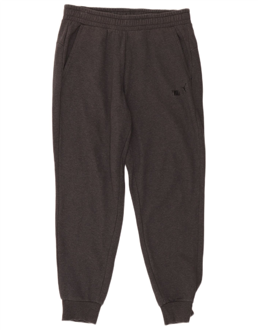 Puma Hombre Chándal Pantalones Joggers Grande Gris