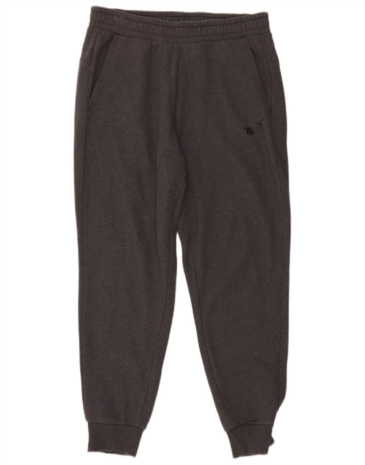 Puma Hombre Chándal Pantalones Joggers Grande Gris