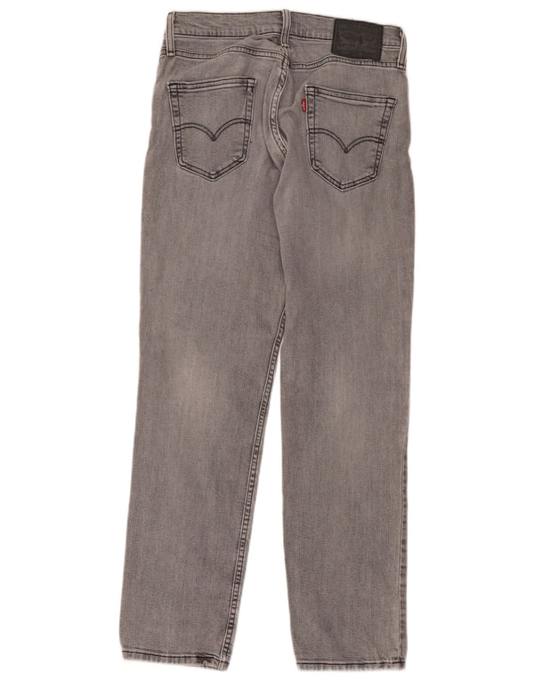 Levi's Hombre 511 Slim Jeans W32 L32 Algodón Gris