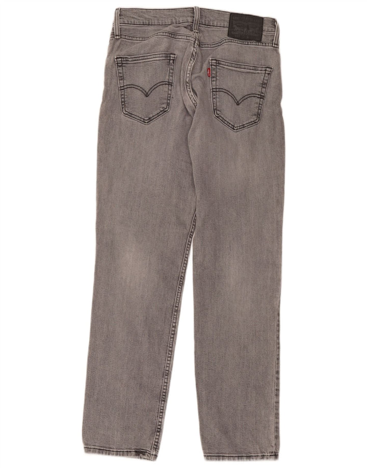 Levi's Hombre 511 Slim Jeans W32 L32 Algodón Gris