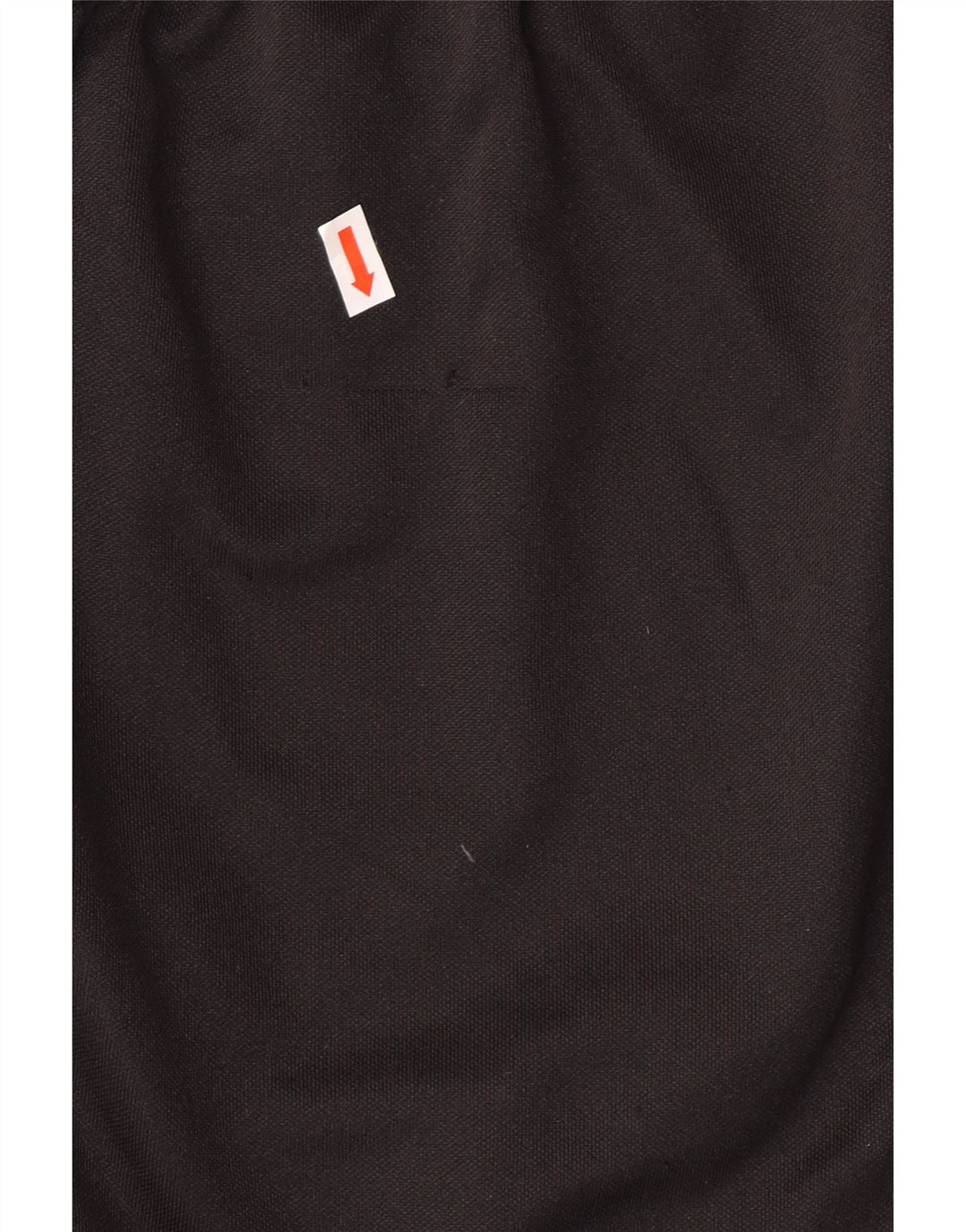 Pantalones de chándal ADIDAS para hombre, talla grande, poliéster negro