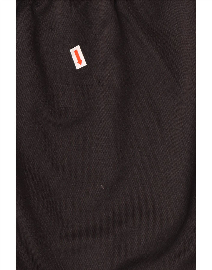 Pantalones de chándal ADIDAS para hombre, talla grande, poliéster negro