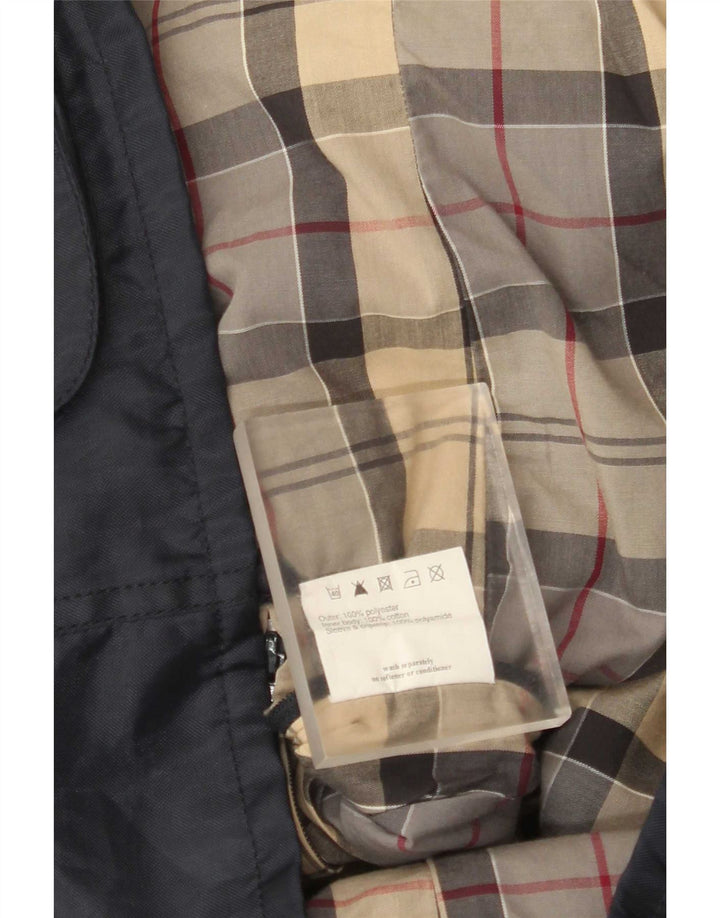 Chaqueta utilitaria para mujer Barbour UK 10 Small Poliéster azul marino