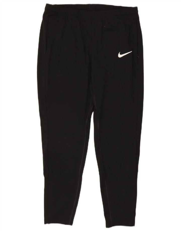 Nike Dri Fit - Pantalones de chándal para hombre, talla grande, color negro