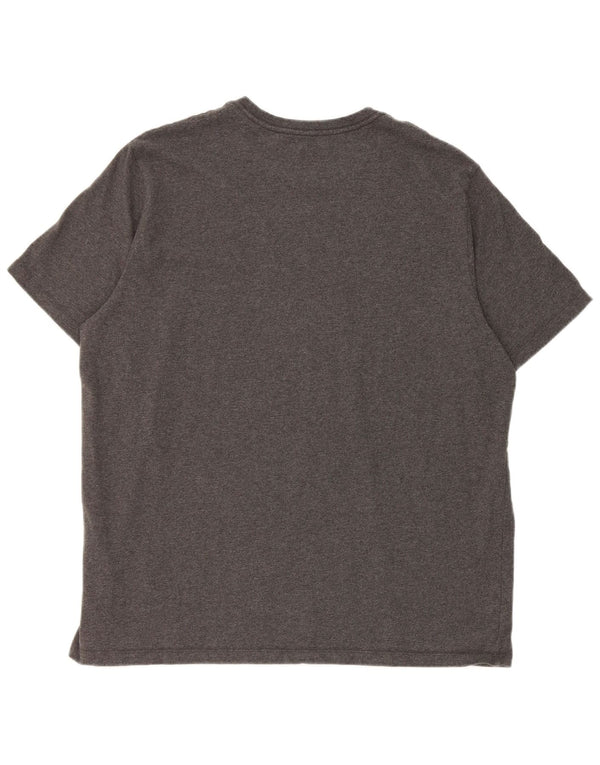 Levi's Camiseta estándar para hombre Top XL Gris Algodón