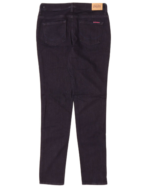 Superdry Vaqueros pitillo de corte estándar para mujer W30 L32 Algodón azul marino
