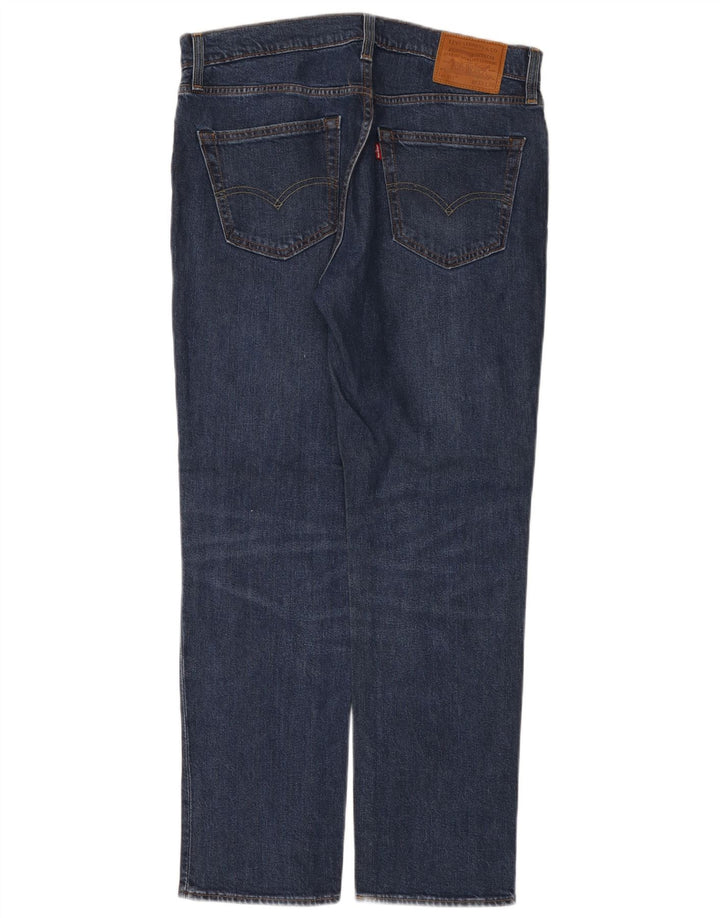 Levi's Hombre 511 Slim Jeans W33 L30 Algodón Azul