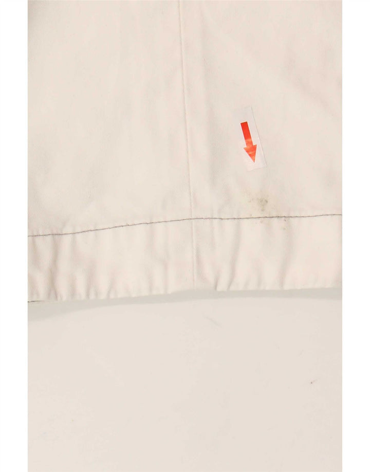 Murphy & Nye Pantalones Cortos Para Mujer W31 L24 Algodón Blanco