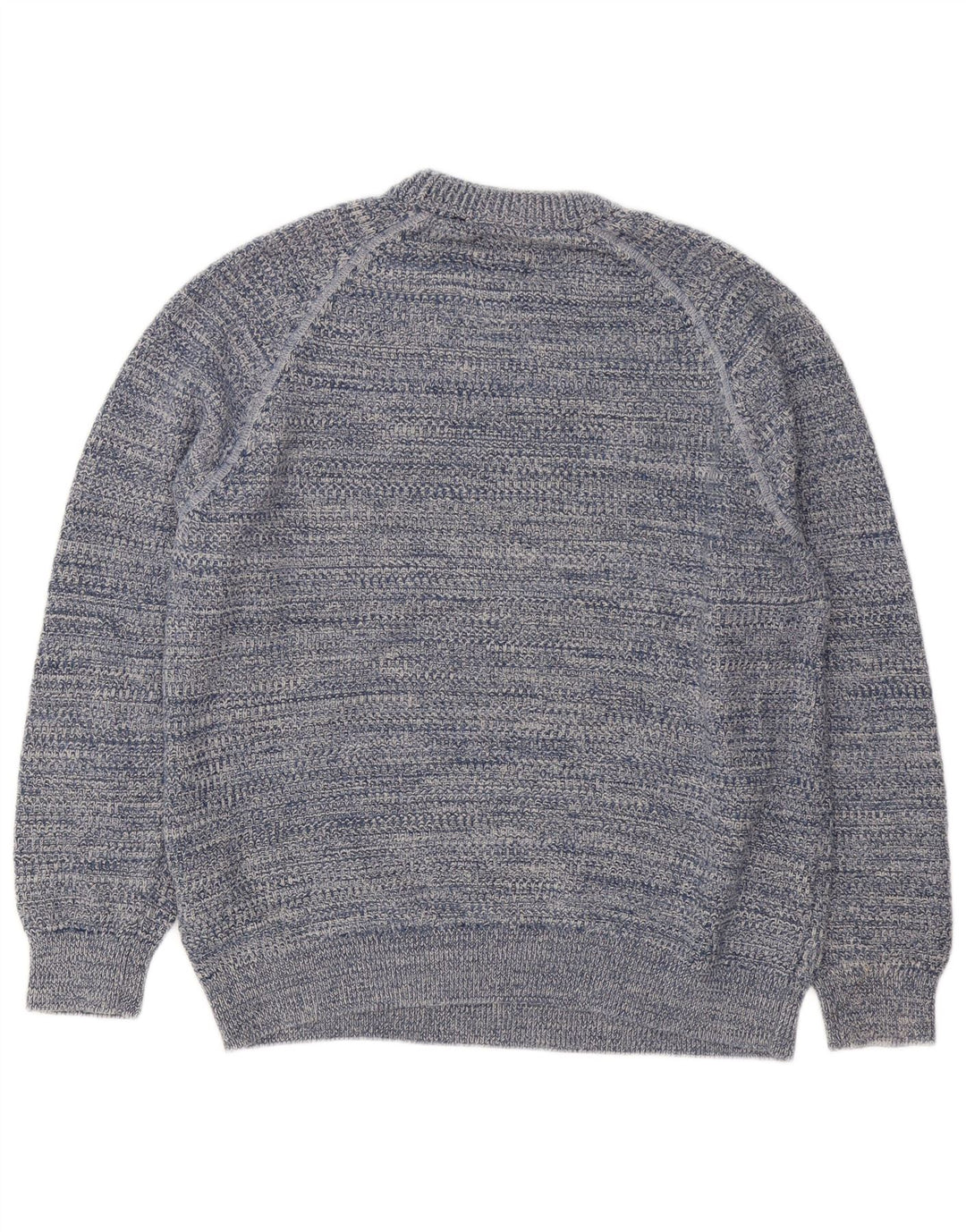 Superdry Jersey De Cuello Redondo Para Hombre De Algodón A Rayas Azul Grande