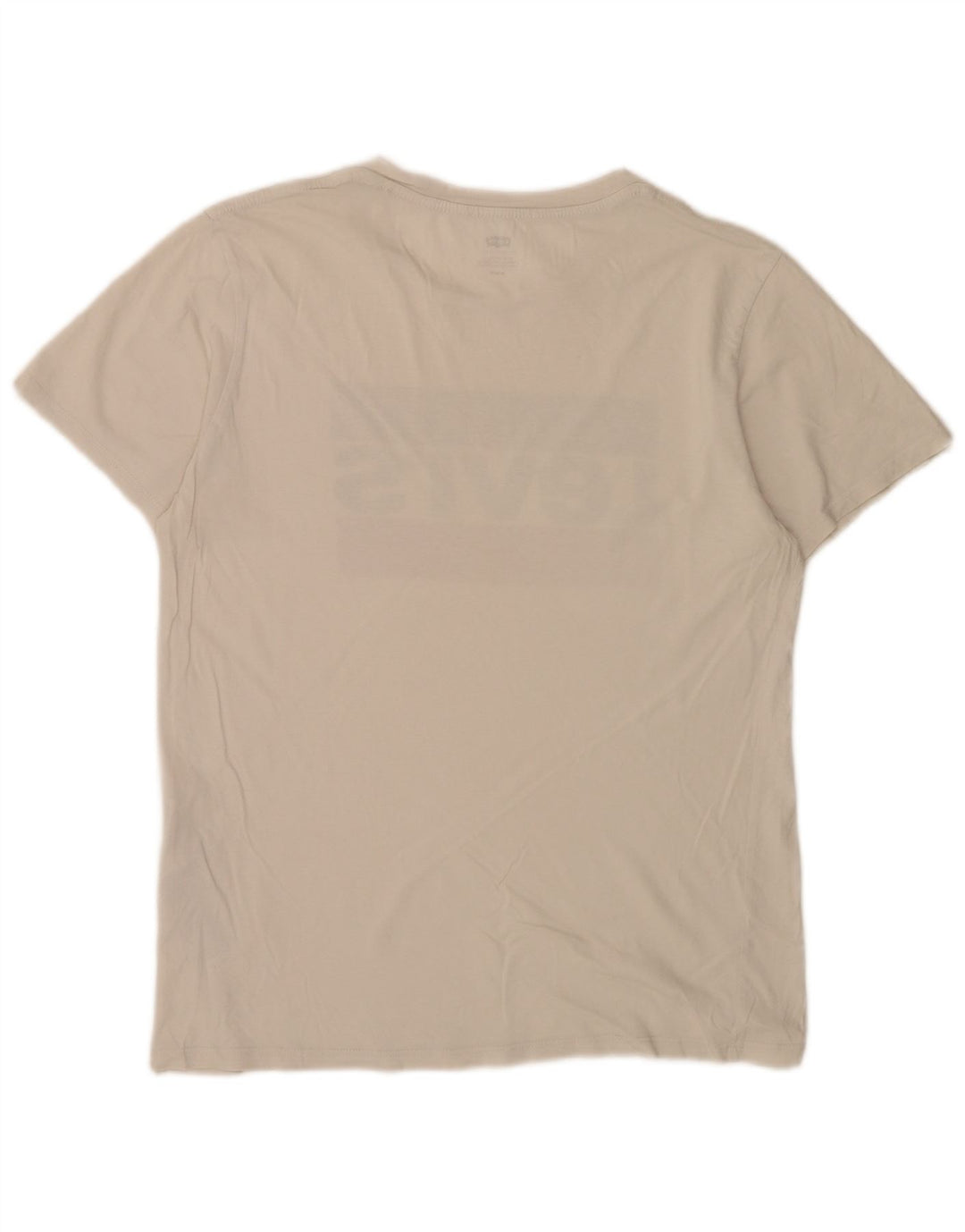 Levi's Camiseta gráfica para hombre Top mediano de algodón con bloques de color blanco