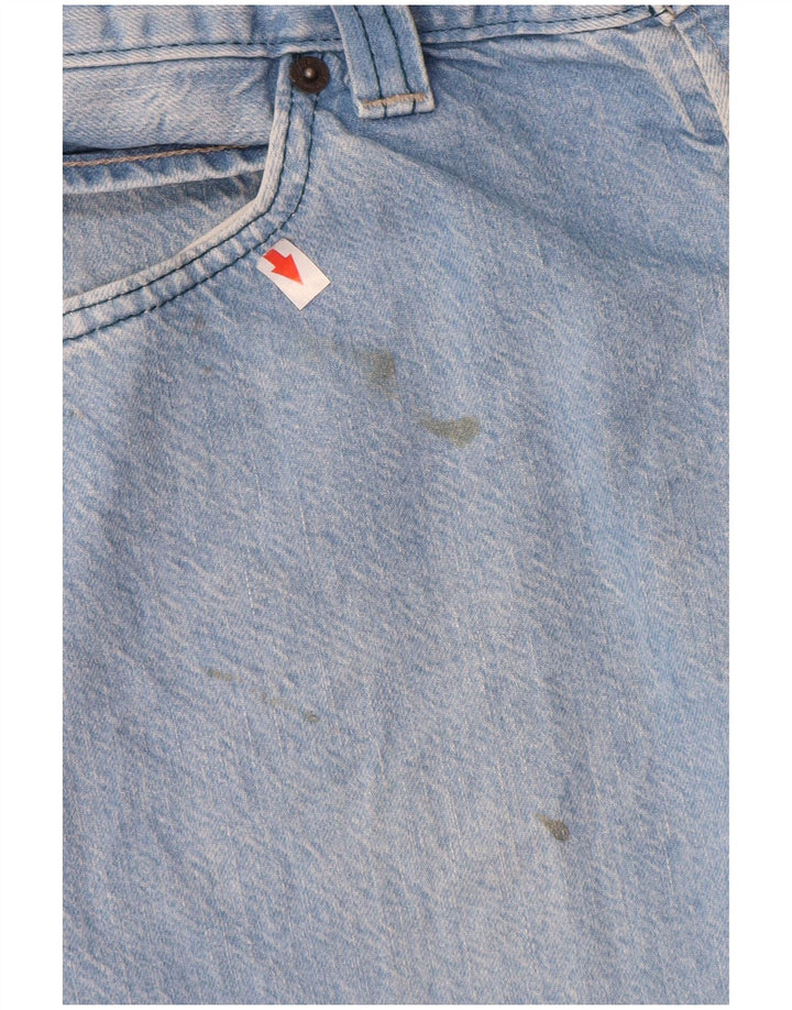 Levi's Jeans rectos 506 para hombre W34 L29 Algodón azul