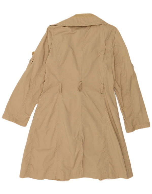 Dkny Gabardina extragrande para mujer UK 6 XS Algodón marrón
