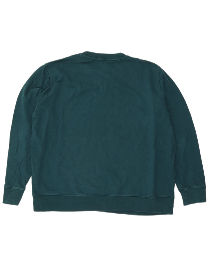 Marks & Spencer - Sudadera para hombre, talla 3XL, algodón verde