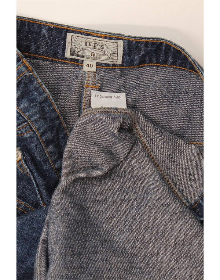 Falda vaquera para mujer Jep's EU 40 Medium W32 Algodón azul