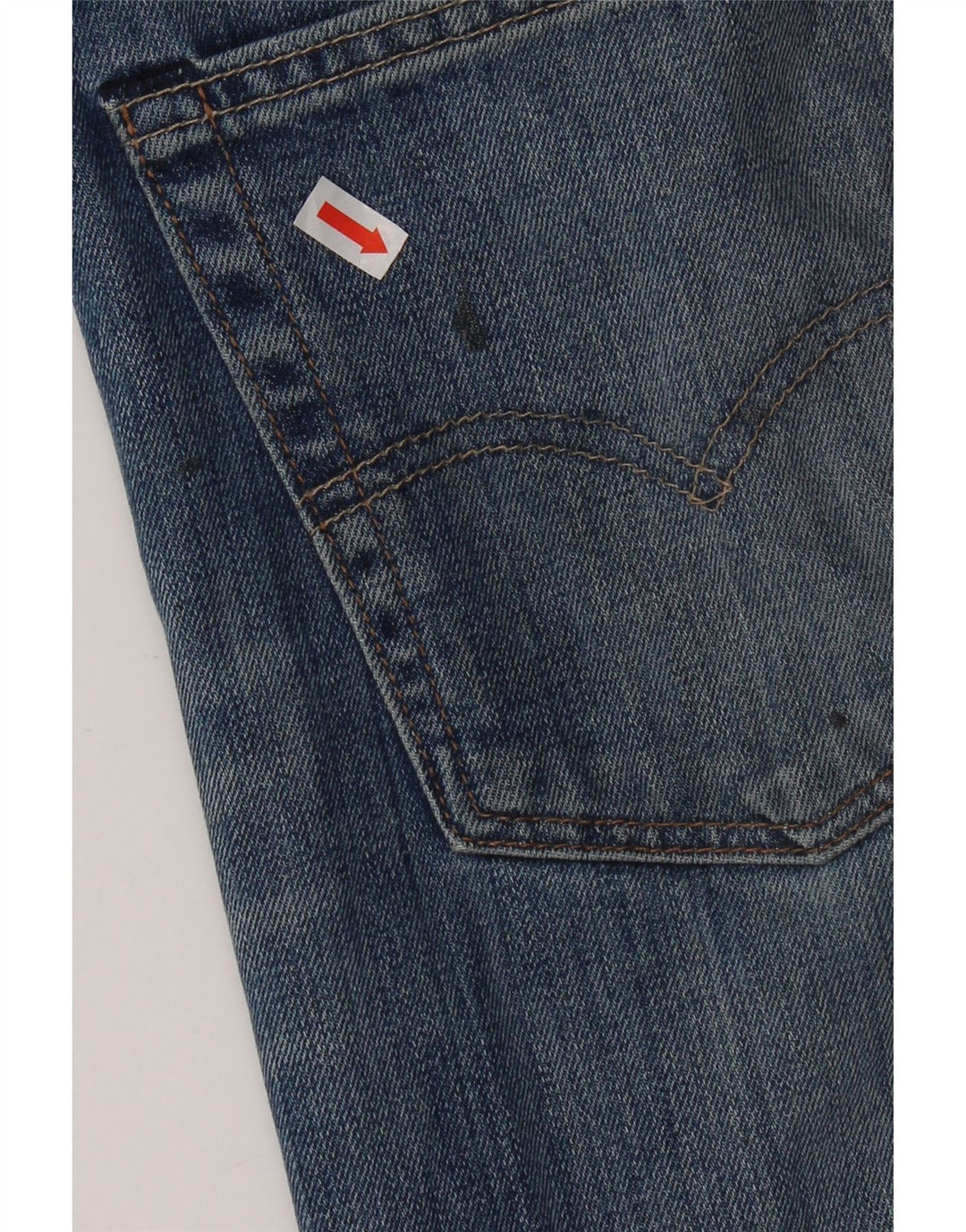 Levi's Vaqueros rectos ajustados 513 para hombre W32 L32 Algodón azul