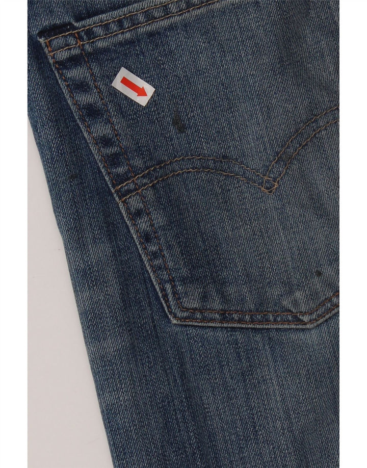 Levi's Vaqueros rectos ajustados 513 para hombre W32 L32 Algodón azul