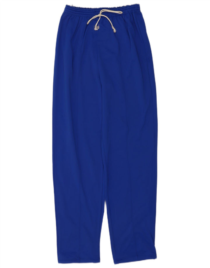 Pantalones de chándal vintage para hombre azul medio