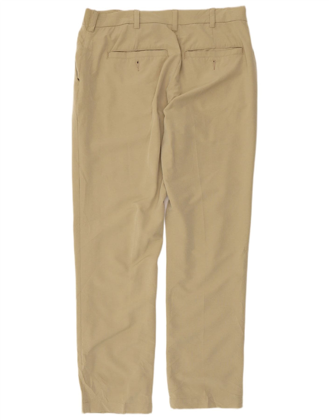 Pantalones chinos rectos cónicos para hombre Lee W34 L32 Poliéster beige