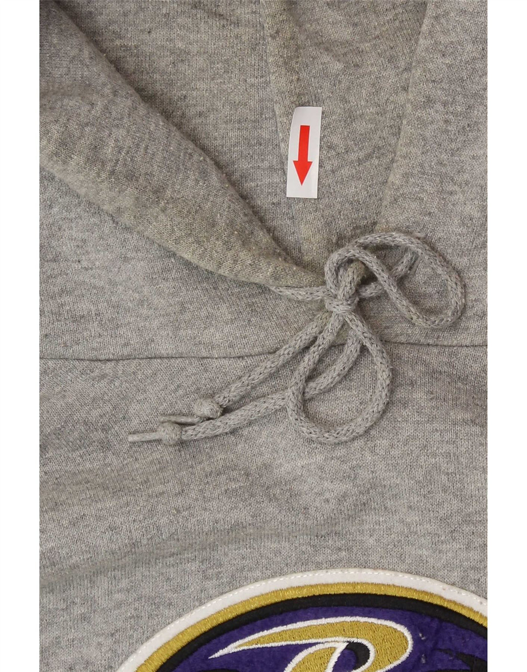 NFL Baltimore Ravens - Sudadera con capucha para hombre, talla XL, color gris
