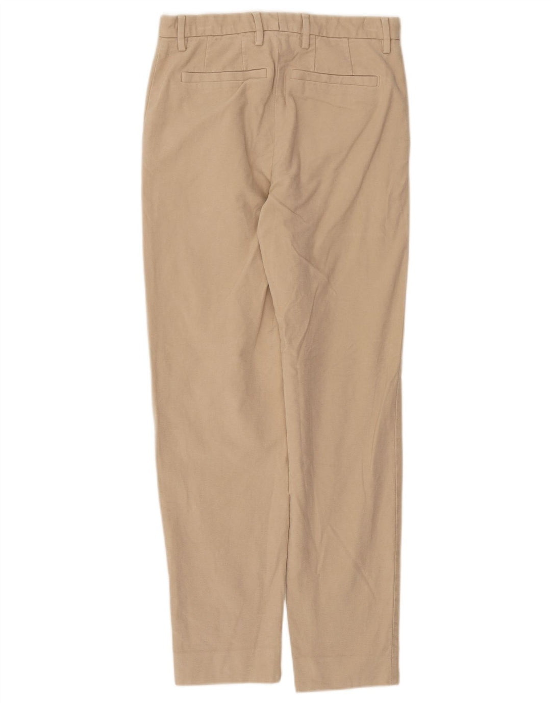 Pantalones de traje rectos para mujer de Ted Baker W28 L29 Algodón beige