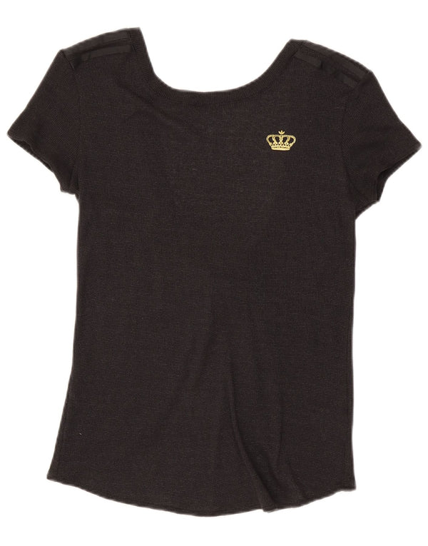 ADIDAS Blusa Mujer Top IT 40 Pequeño Negro
