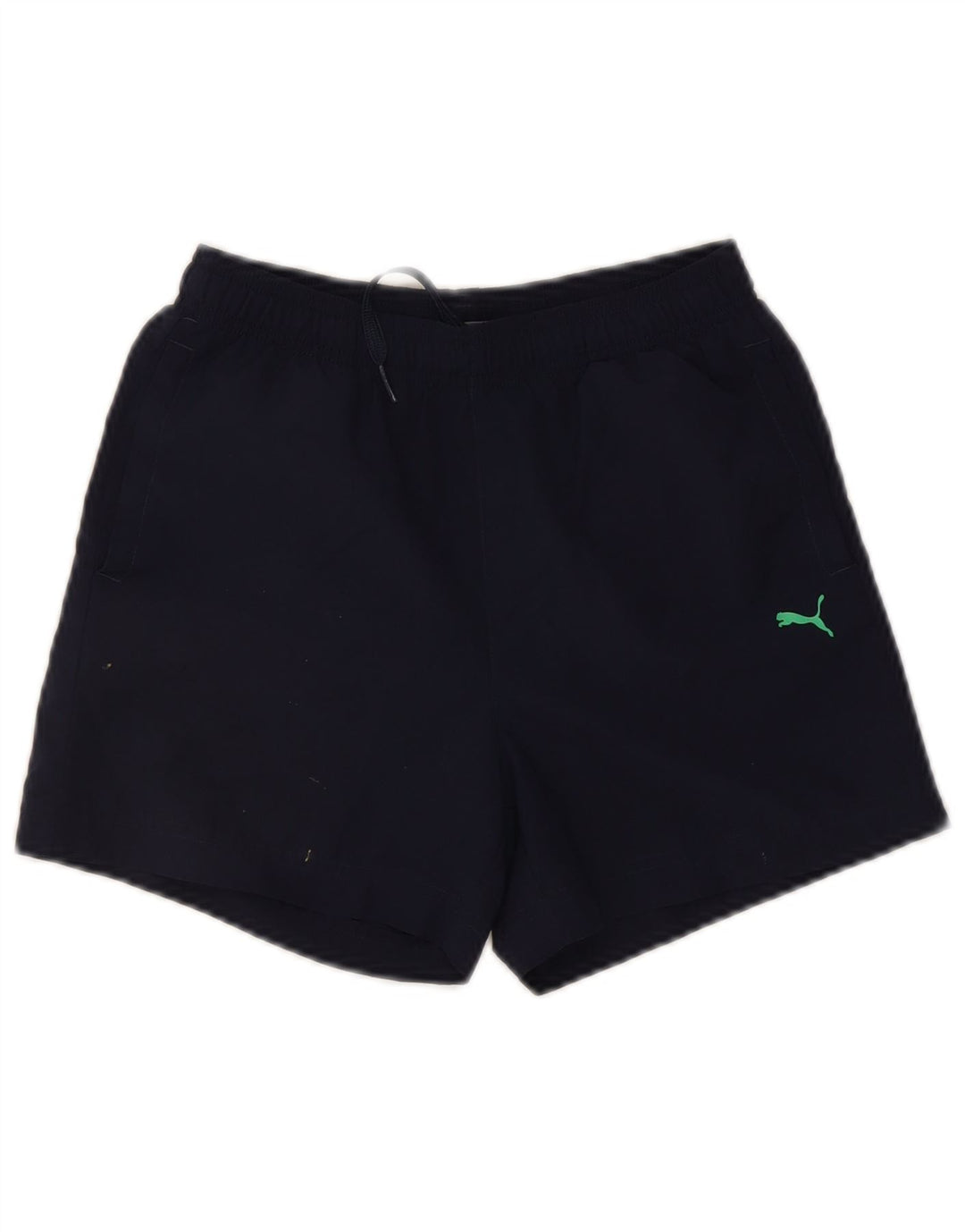 Puma Pantalón Corto Deportivo Niño 11-12 Años Azul Marino Poliéster