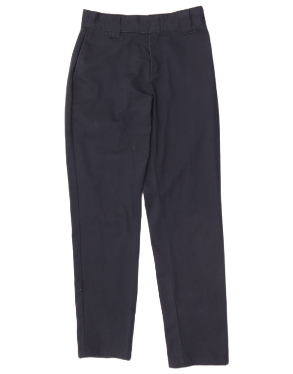 Dickies Pantalón chino slim fit para hombre W30 L30 Poliéster azul marino