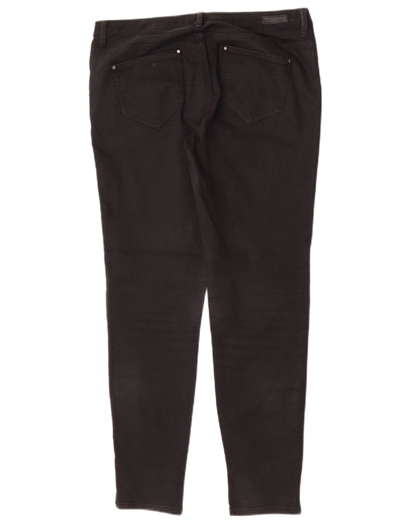 Zara Vaqueros pitillo para mujer EU 42 Large W32 L28 Negro