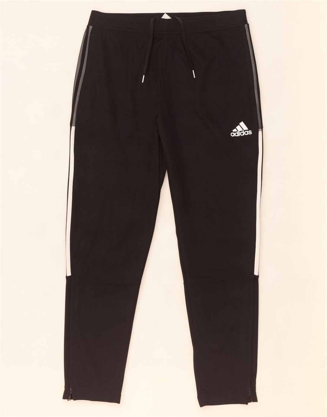 Adidas Hombre Aeroready Pantalones De Chándal XL Negro Poliéster