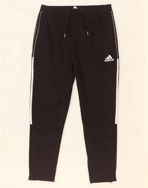 Adidas Hombre Aeroready Pantalones De Chándal XL Negro Poliéster