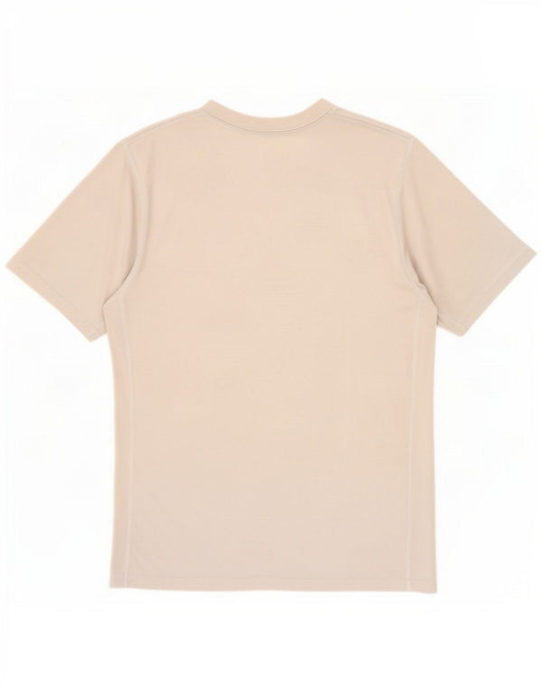 Nike Mens Dri Fit T-Shirt Top Medium Grey Polyester