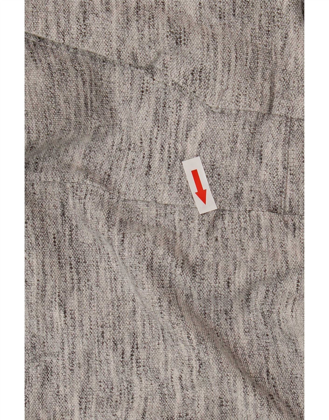 Adidas Hombre Sudadera Con Capucha Manga Larga Pequeño Gris Moteado