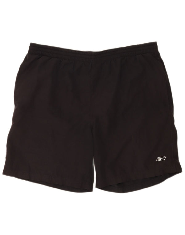 Bañador Reebok Hombre Medium Negro Poliéster